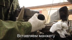 Шеви Нива - Микро шноркель (Chevrolet Niva, micro snorkel)