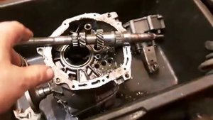 ремонт кпп м-2141 моей сборки.