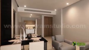3d Architectural animation of Residential Apartment – Interior & Exterior Virtual Tour Video