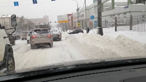 Дороги Москвы#город#москва#пейзажи#улицымосквы#зима2021#погода#снегопад