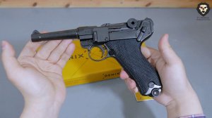 Макет пистолета Denix D7/1143 видео обзор 4k