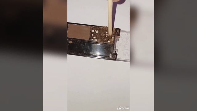 РАЗБИТЫЕ ТЕНИ? Не беда!! Как спасти разбитую косметику смотреть онлайн