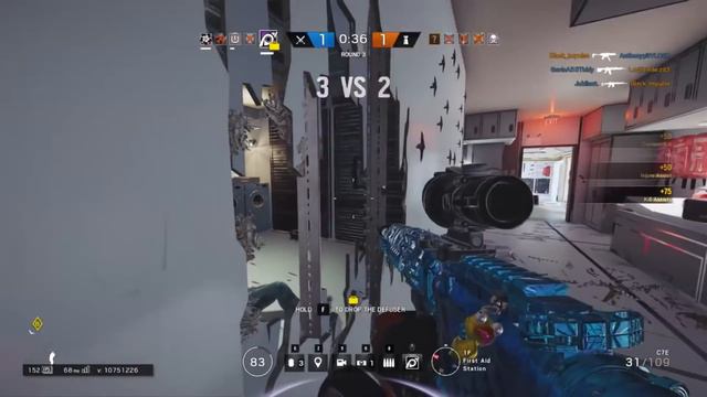 5 Ошибок, Которые Совершают Только Нубы-3 | Rainbow Six Siege смотреть онлайн