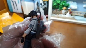 Review unboxing action figure Figma SP-118 PUBG The Lone Survivor