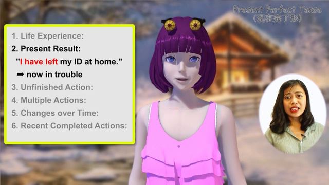 英文法#011「現在完了形」Present Perfect Tense