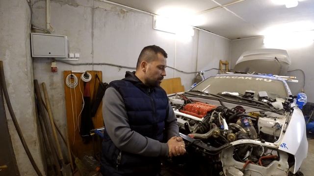 Хендай Тибурон / Твинтурбо или Битурбо?  / Hyundai Tiburon
