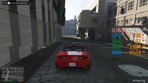 GeForce GTX 960 -- Intel Core i5-2500K -- Grand Theft Auto V GTA V FPS Test