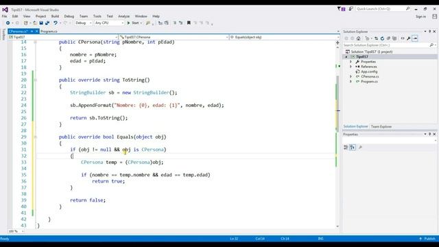 Tips C# 18 - Override a la clase Object смотреть онлайн