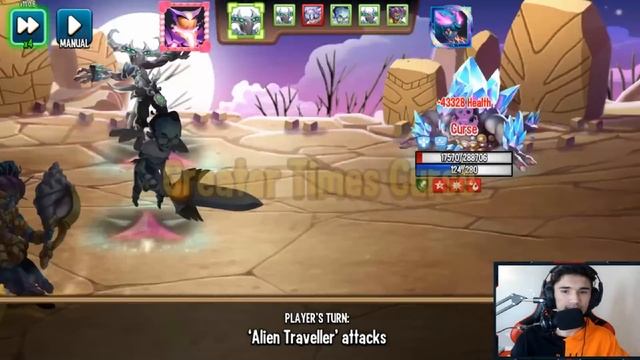 Monster Legends: DOMINATING With Warmaster Thalassa In TOP Team Wars | CAB Crew 2 смотреть онлайн