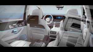 Внедорожник Mercedes-Maybach GLS 600 с российским ценником