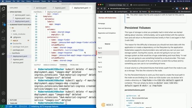 Kubernetes Part 1-4 смотреть онлайн