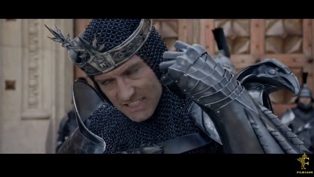 Колдунья спасла короля от казни. Меч короля Артура(2017)