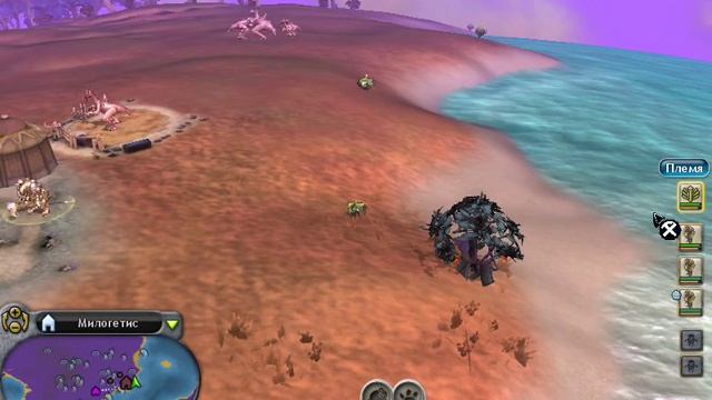 Spore прохождение 3 часть (этап племя) смотреть онлайн