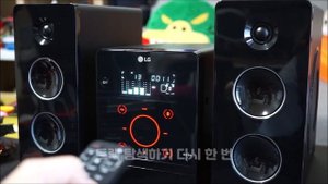 LG 마이크로 오디오 CM2760 - CD 플레이어 주요 기능 데모