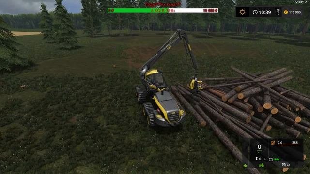 FarmingSimulator17▶ Карта Черновка▶Развиваем колхоз!