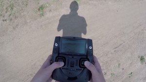 Самый дешевый FPV квадрокоптер с GPS ... Hubsan X4 H502S FPV