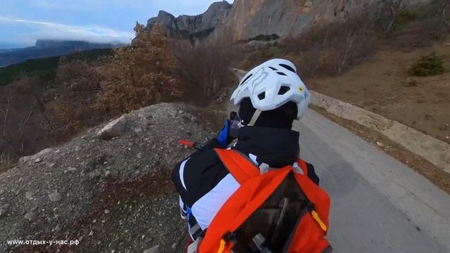 КРЫМ 2023 | СТАРОЕ СЕВАСТОПОЛЬСКОЕ ШОССЕ | январь ?♂️❤️?⛰???☀️