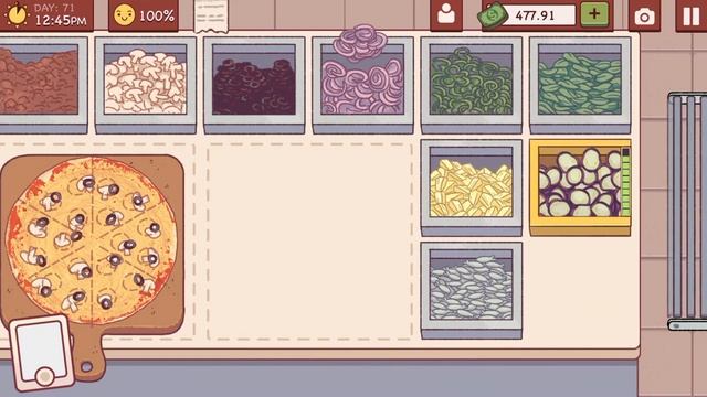 Good Pizza, Great Pizza #71 / Steward’s Challenge