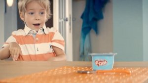 Реклама йогурта "Агуша" Я САМ!