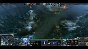 Dota 2 Luna moonlight got double kill