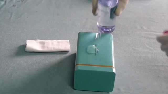 T10 Handheld Printer on Aluminu Box
