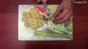 Как сделать ФРУКТОВОЕ КАНАПЕ. Простой недорогой рецепт