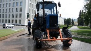 Трактор,полив Н Новгород 2014 07 23