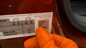 Peugeot 3008 color code paint code location