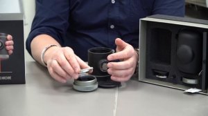 Не удержался от соблазна и купил портативную кофеварку Wacaco Picopresso | Распаковка