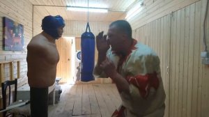 Славяно горицкая борьба.Радогора (Плетение куделей) с примером комбинированного хвата ножей.Руссбой