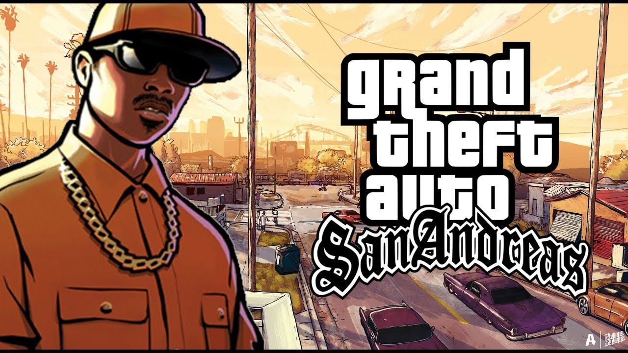 прохождение игры (Grand Theft Auto San Andreas) часть 1