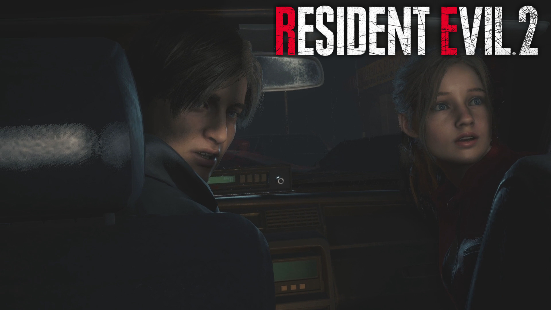 Resident Evil 2  ➪ # 1) Участок (Леон)
