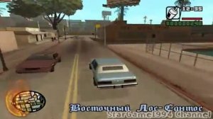 Прохождение GTA San Andreas   миссия 3   Граффити Грув