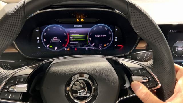 NEW Skoda FABIA 2022 - cool DIGITAL COCKPIT views, AMBIENT lights & new infotainment system