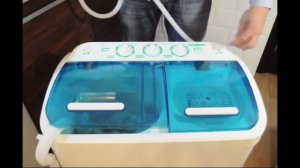 Renova - WS 40PET полуавтоматическая стиральная машина   устройство и эксплуатация