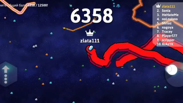 Новое событие Snake io Snake among us!!!