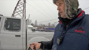 Как почистить снег с крыши легко!