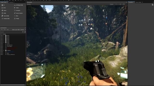 Cryengine V (Cryengine 5) #1 Установка. Начало работы. Обзор. Устранение проблем. Start. Beginning