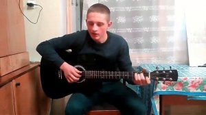 Батарейка на гитаре