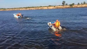 Прогресс 2 + Yamaxa 40 veos