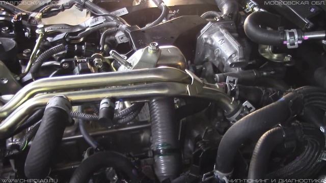Toyota Hilux 2.8 - на НОВОЙ машине убираем EGR, DPF, чипуем до 225 сил