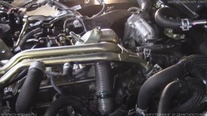 Toyota Hilux 2.8 - на НОВОЙ машине убираем EGR, DPF, чипуем до 225 сил