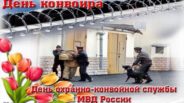 Поздравлениям День КОНВОИРА смотреть онлайн