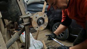 Прицеп Крепыш 2 . Первая неисправность.