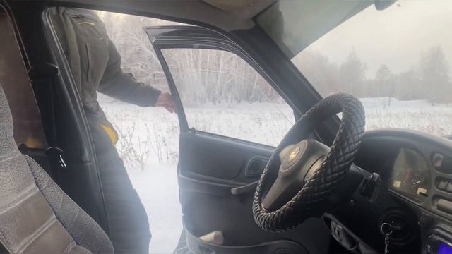 Тест драйв Нива Шевроле зимой #нивашевроле#niva#нива#offroad#купитьниву#ниватревел#nivatrevel