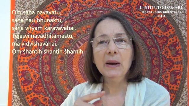 OM SAHANĀVAVATU SHANTI MANTRA