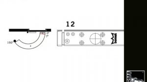 Дверной доводчик DORAMA TS 97
