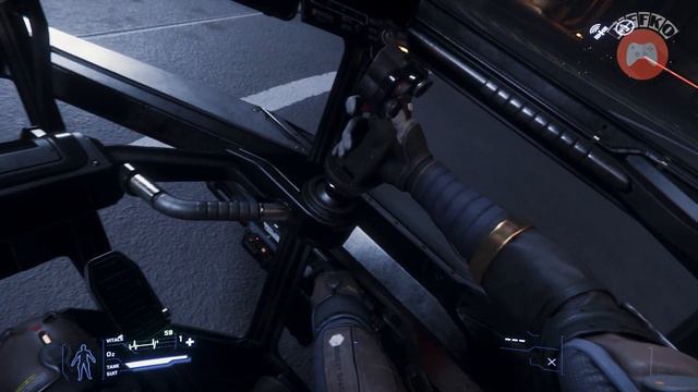 Star Citizen #2 - Прогулки по городу. Метро и Бар смотреть онлайн