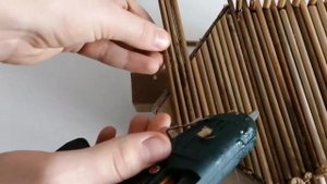 Избушка Бабы-яги. DIY новогодние поделки