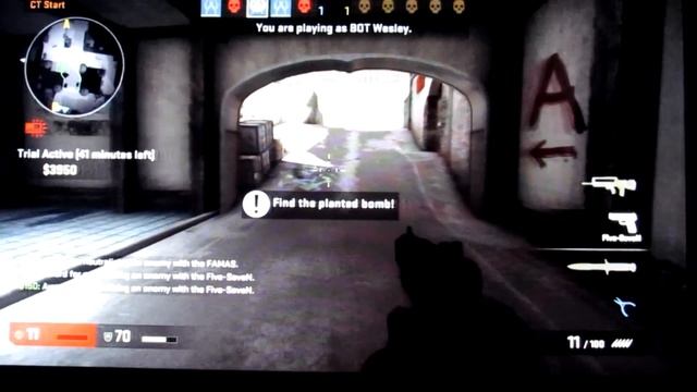 Смотр игры на Xbox 360: Counter Strike GO [RUS] [HD] смотреть онлайн